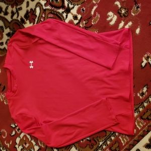 Excellent condition dri fit long sleeve Under Armour YXL